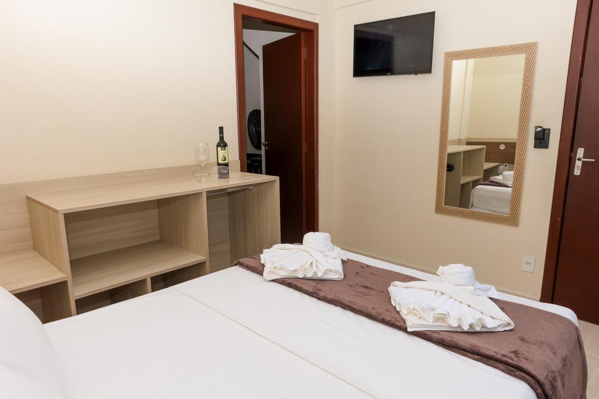 Apart Hotel Monteiro Florianópolis Buitenkant foto