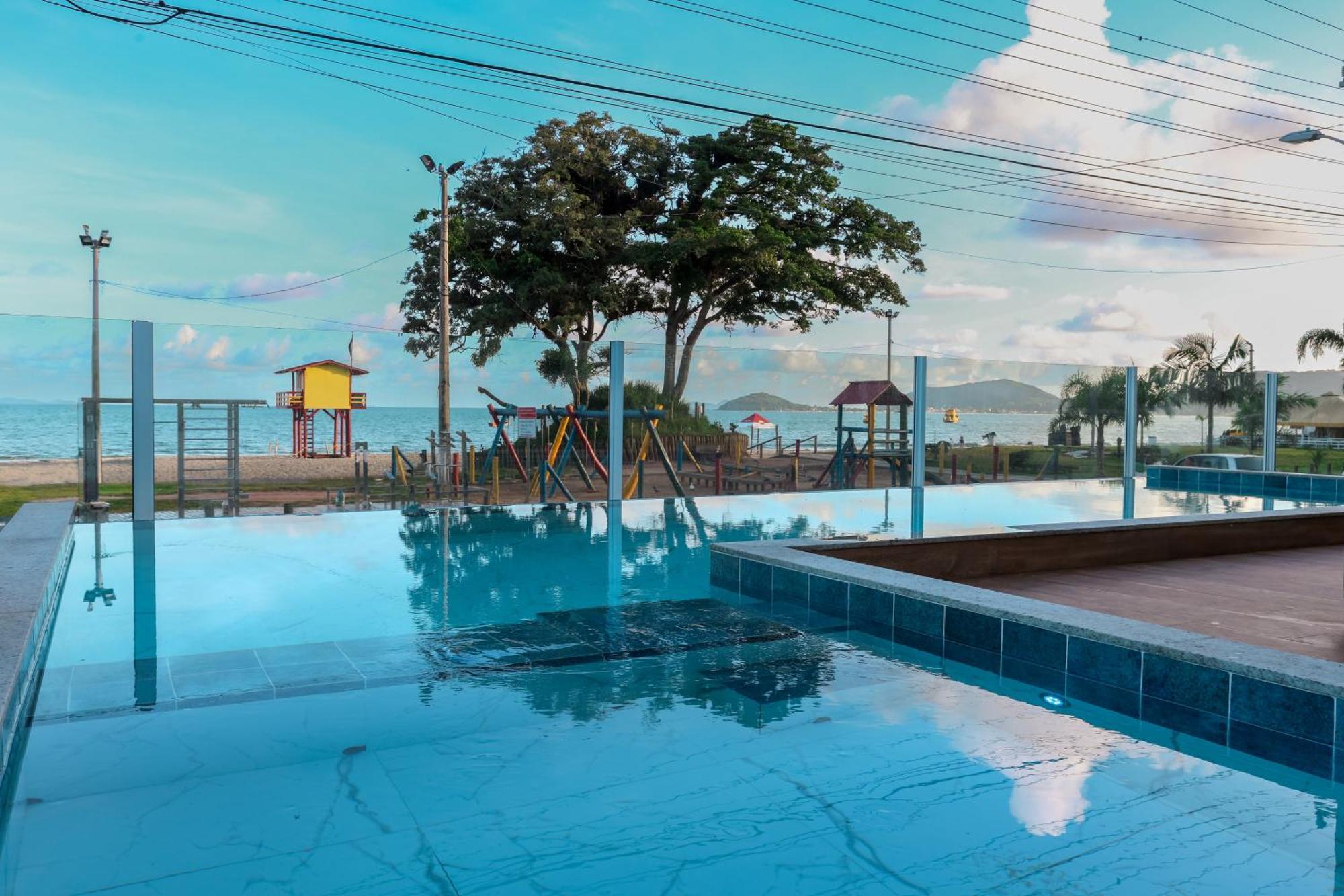 Apart Hotel Monteiro Florianópolis Buitenkant foto