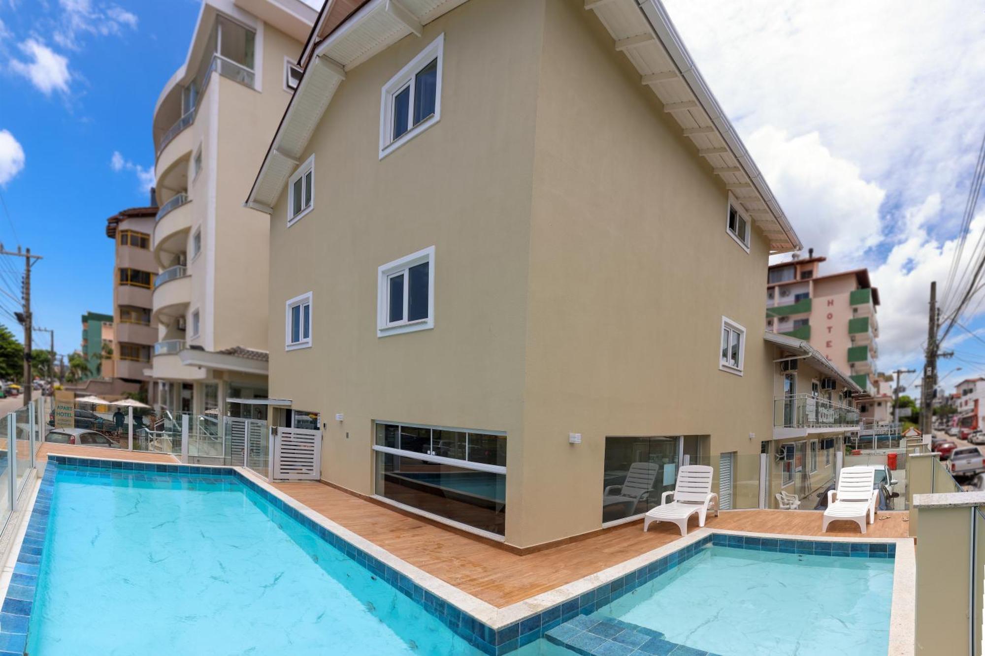 Apart Hotel Monteiro Florianópolis Buitenkant foto
